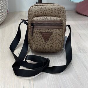 GUESS Brown Crossbody Bag